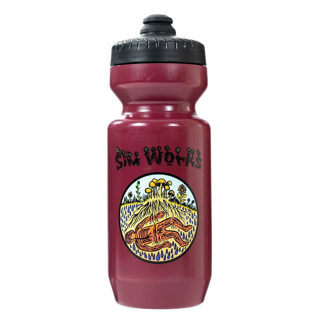 SimWorks Human Mushroom water bottle - Retrogression Fixed Gear