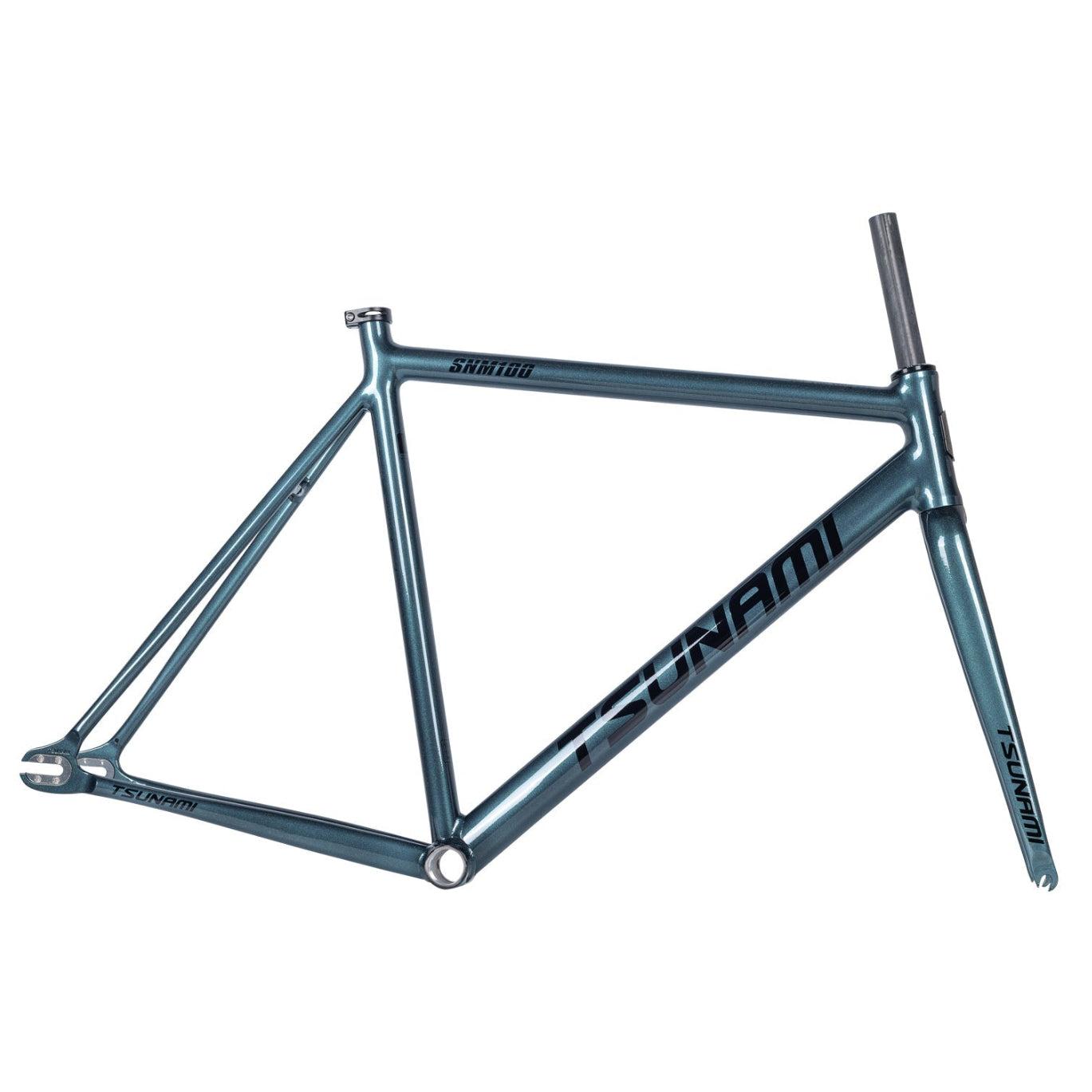 Tsunami SNM100 Elite fixed gear track frameset - Spark Gray