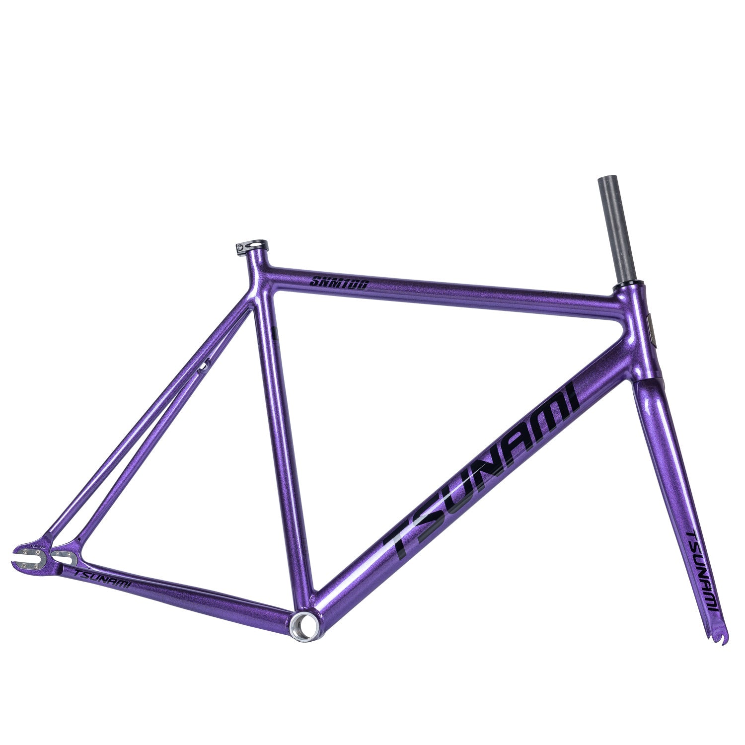 Tsunami SNM100 Elite frameset - Spark Purple | Retrogression