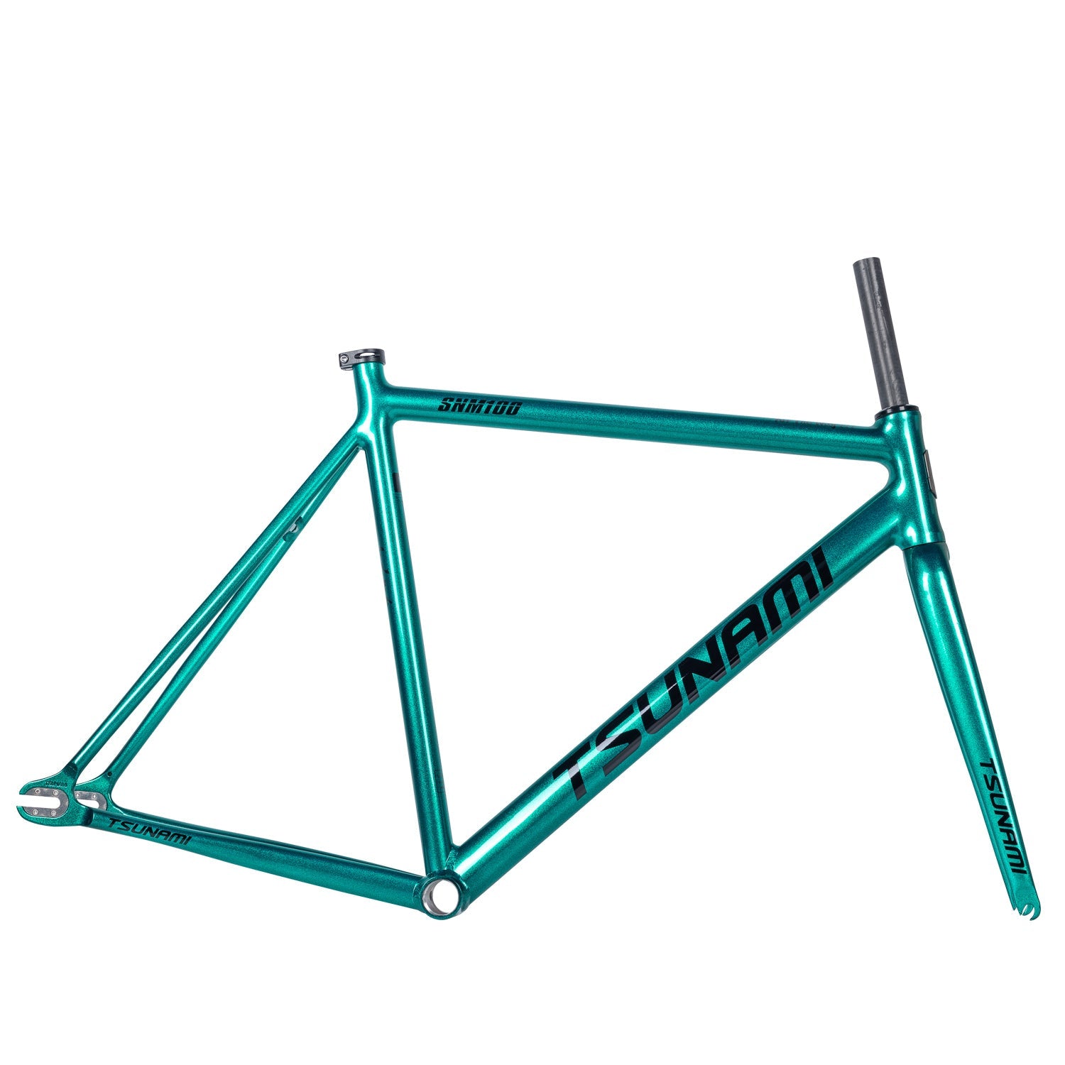 Tsunami SNM100 Elite frameset - Spark Teal | Retrogression
