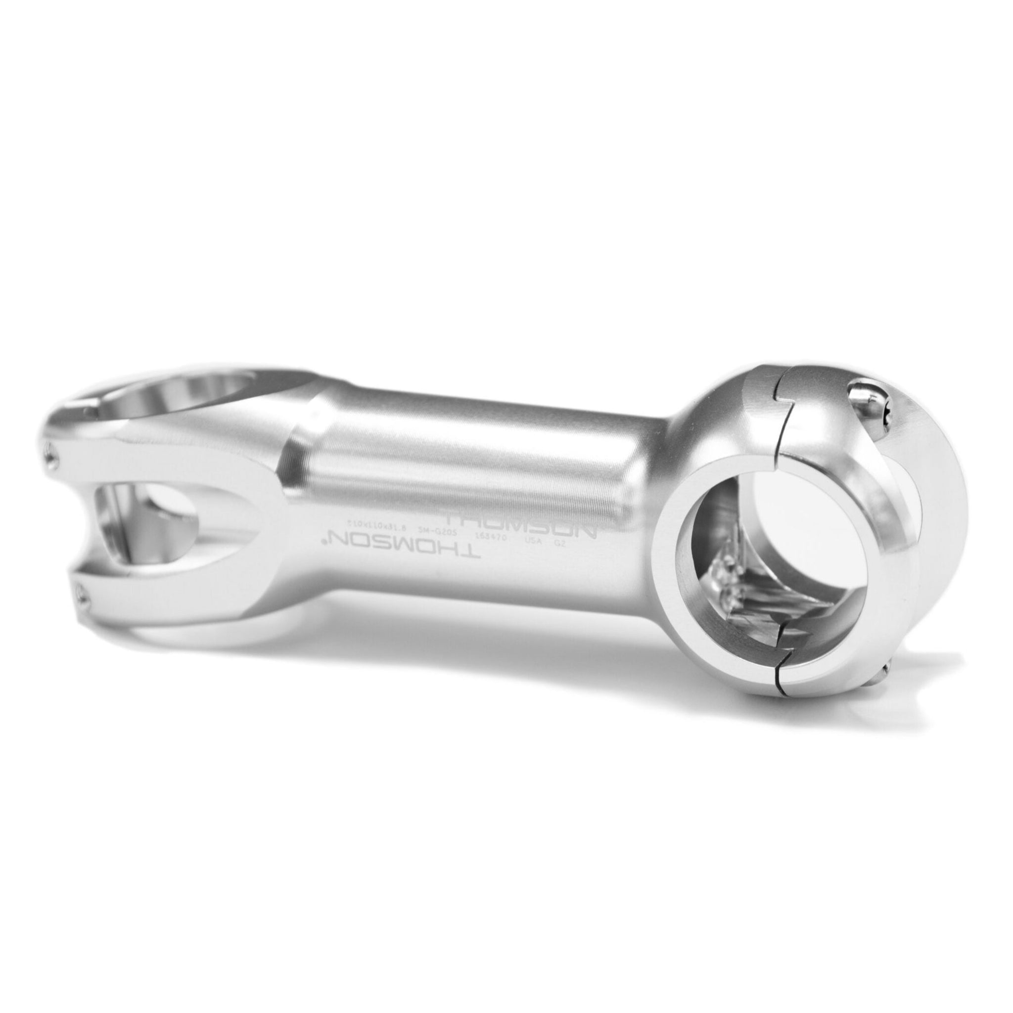 Thomson G2 Road/Gravel Stem (31.8) 100mm / Silver