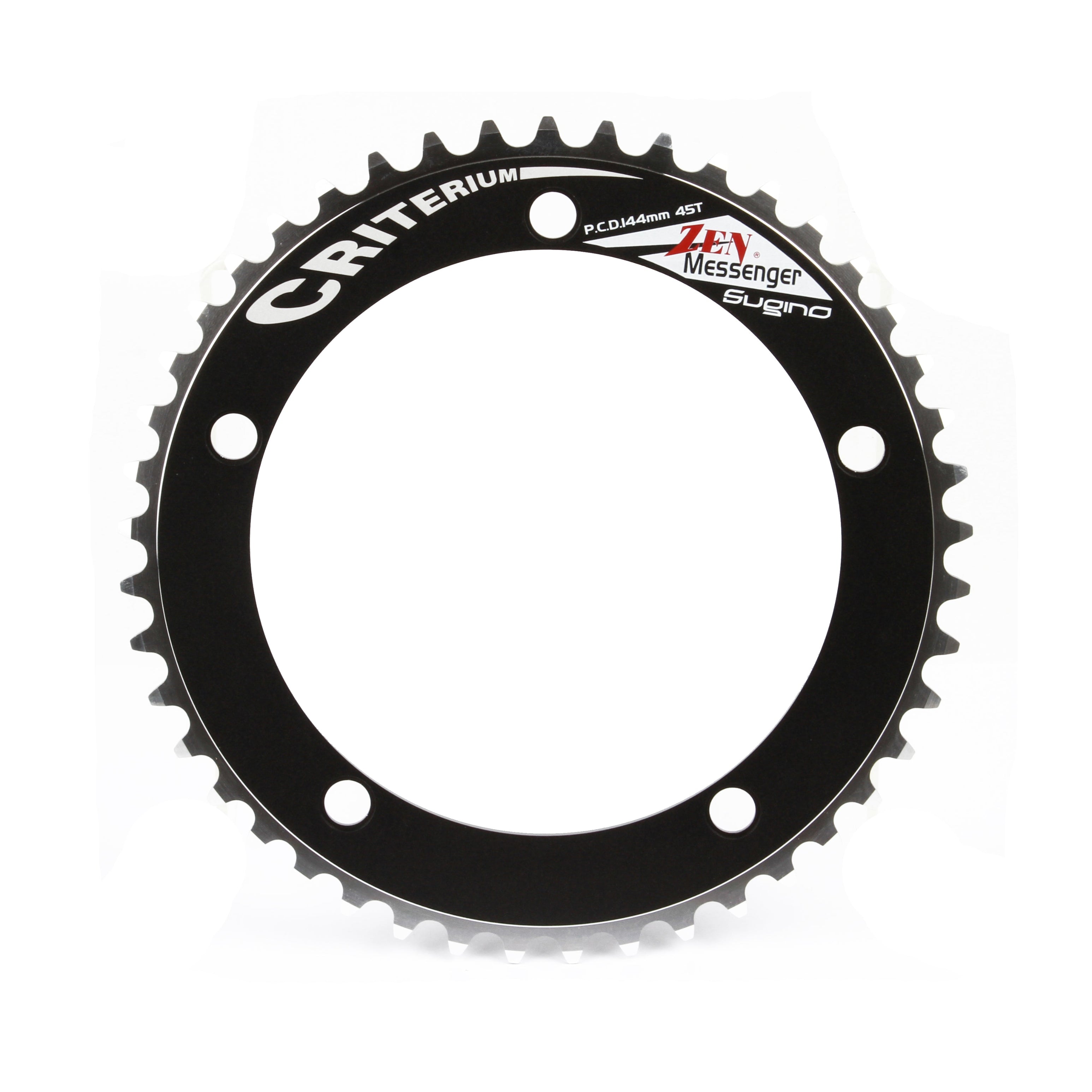 Sugino zen Messenger チェーンリング 45T pcd144 NOS Sugino Zen Messenger fixed gear track chainring