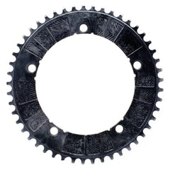 aarn 144# 15-panel chainring - black - Retrogression Fixed Gear