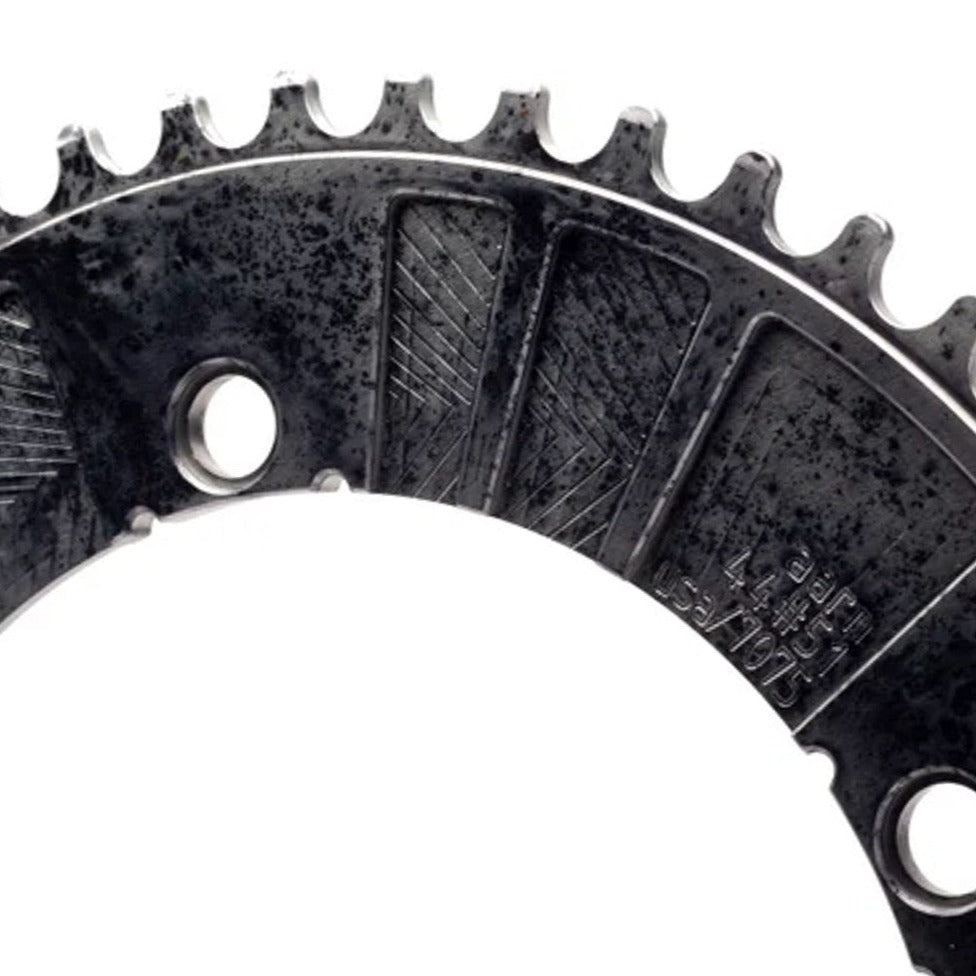 aarn 144# 15-panel chainring - black - Retrogression Fixed Gear