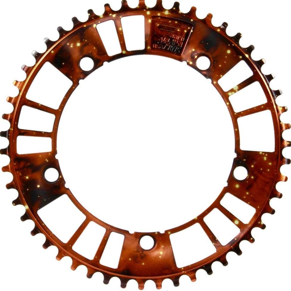 D.I.D. Copper fixed gear track chain – Retrogression