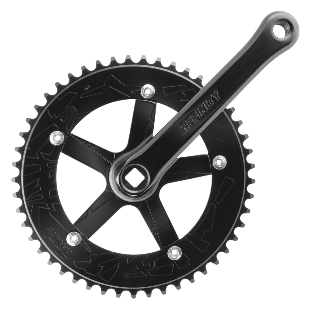 crankset for fixed gear Affinity Pro Track fixed gear crankset w/ bottom bracket