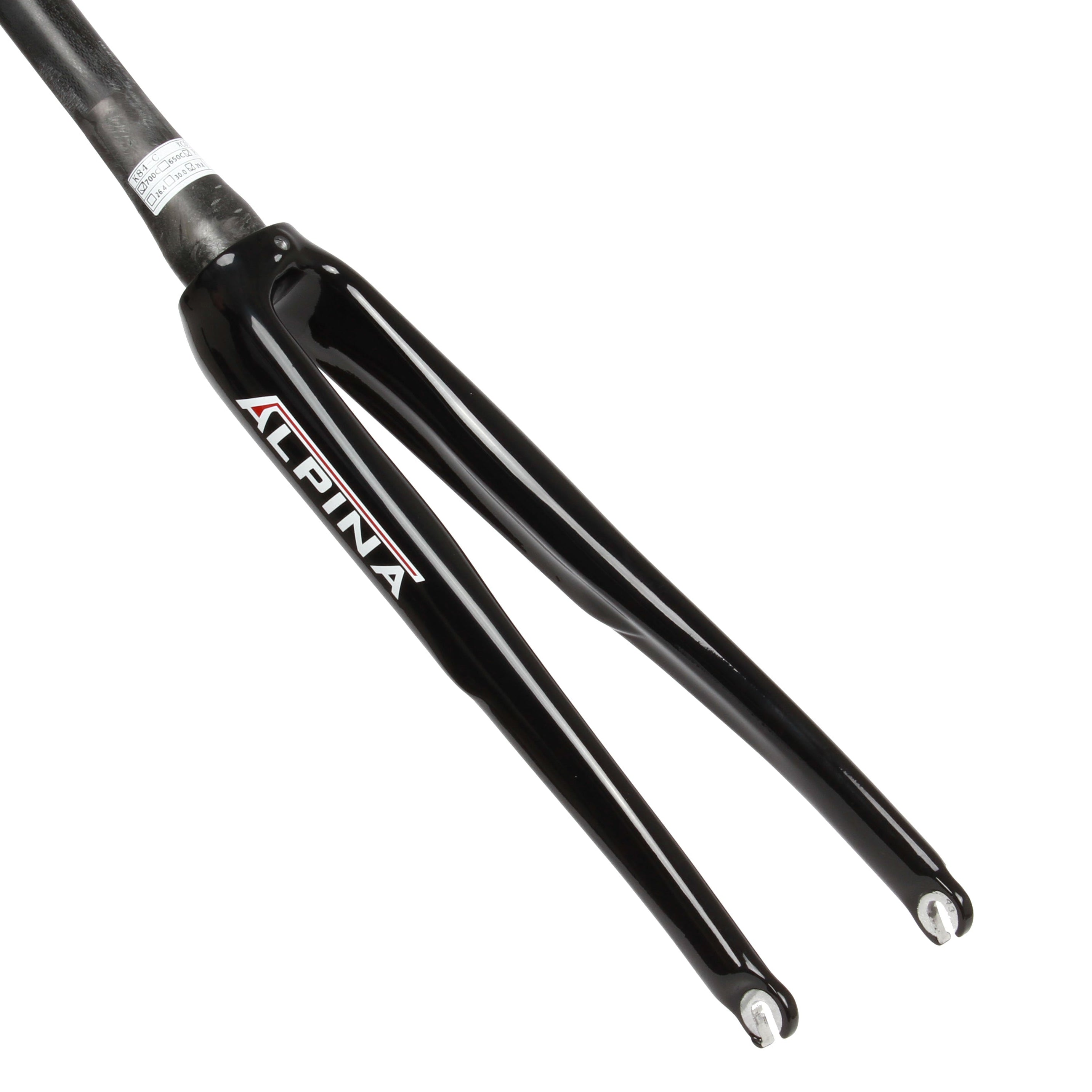 Alpina carbon fixed gear track bike fork