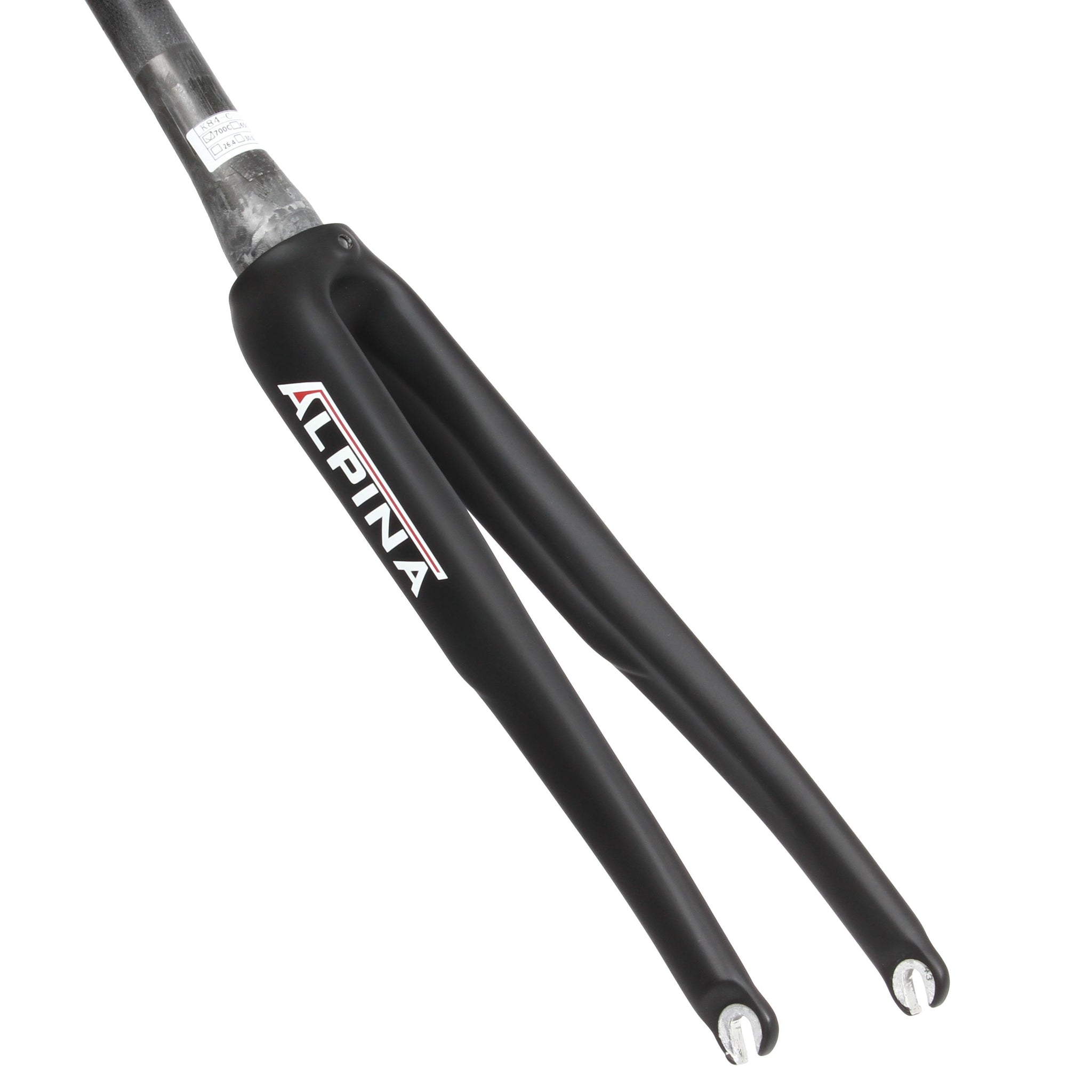 アルピナ　Alpina Full Carbon Road Fork　ピスト Alpina carbon fixed gear track bike fork