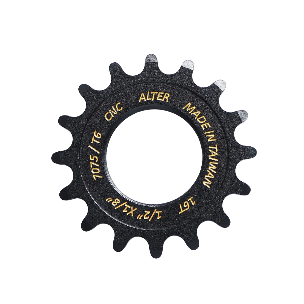 Alter Midnight Series cog - Retrogression Fixed Gear