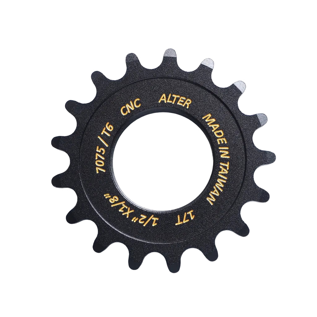 Alter Midnight Series cog - Retrogression Fixed Gear