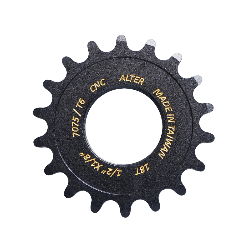 Alter Midnight Series cog - Retrogression Fixed Gear