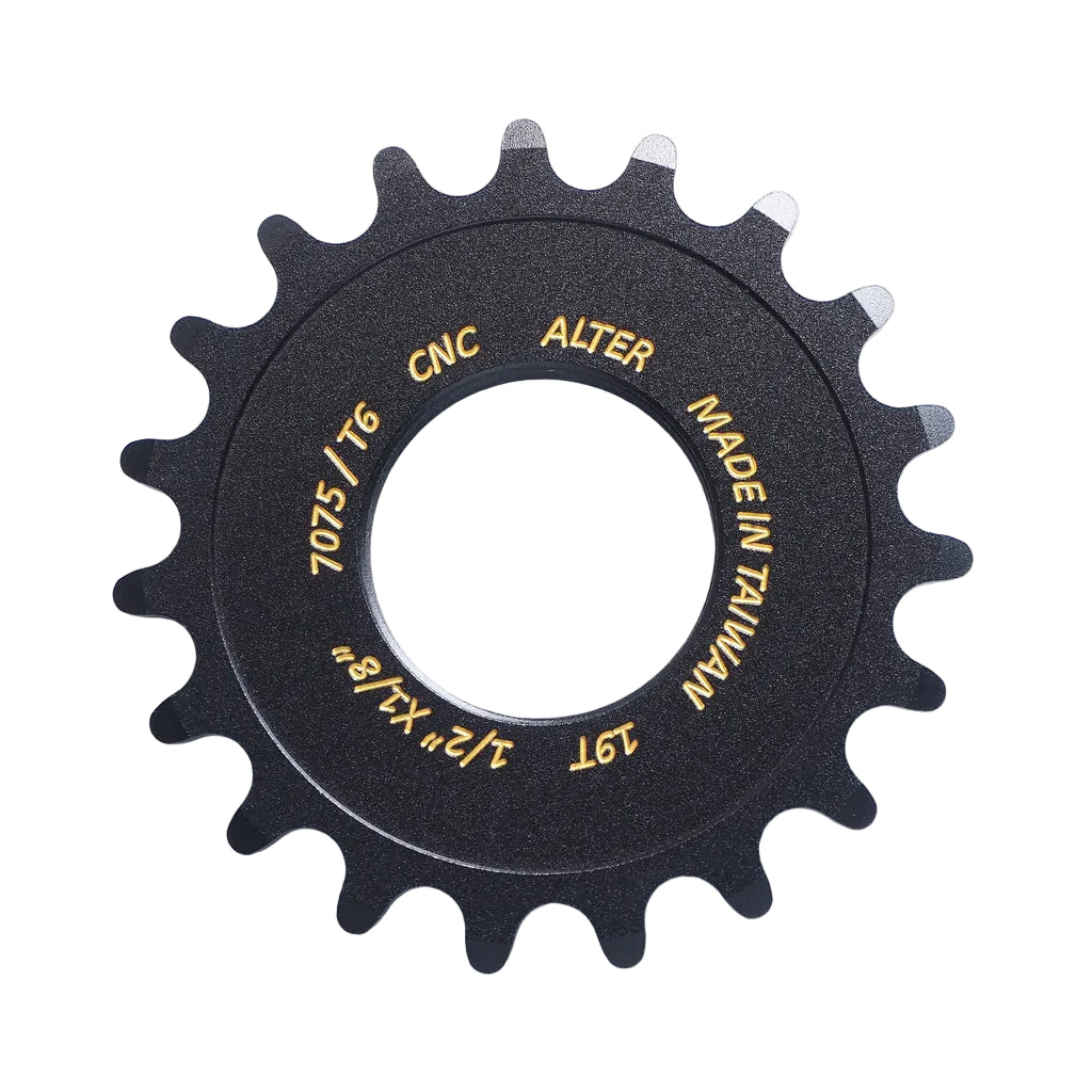 Alter Midnight Series cog - Retrogression Fixed Gear