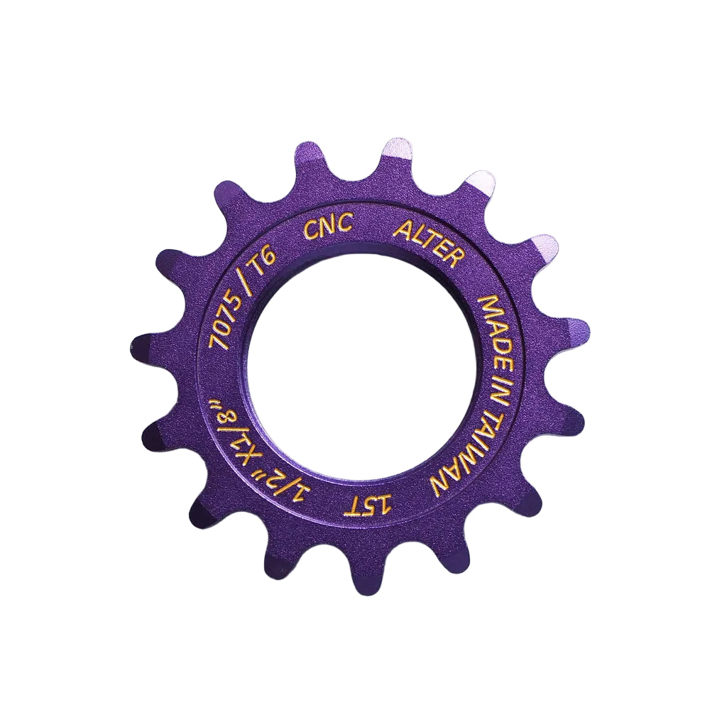 Alter Midnight Series fixed gear track cog Alter Midnight Series fixed gear track cog