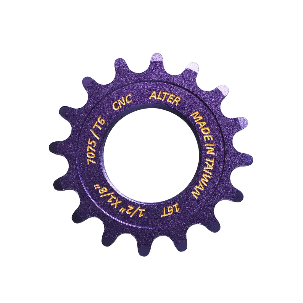 Alter Midnight Series cog - Retrogression Fixed Gear