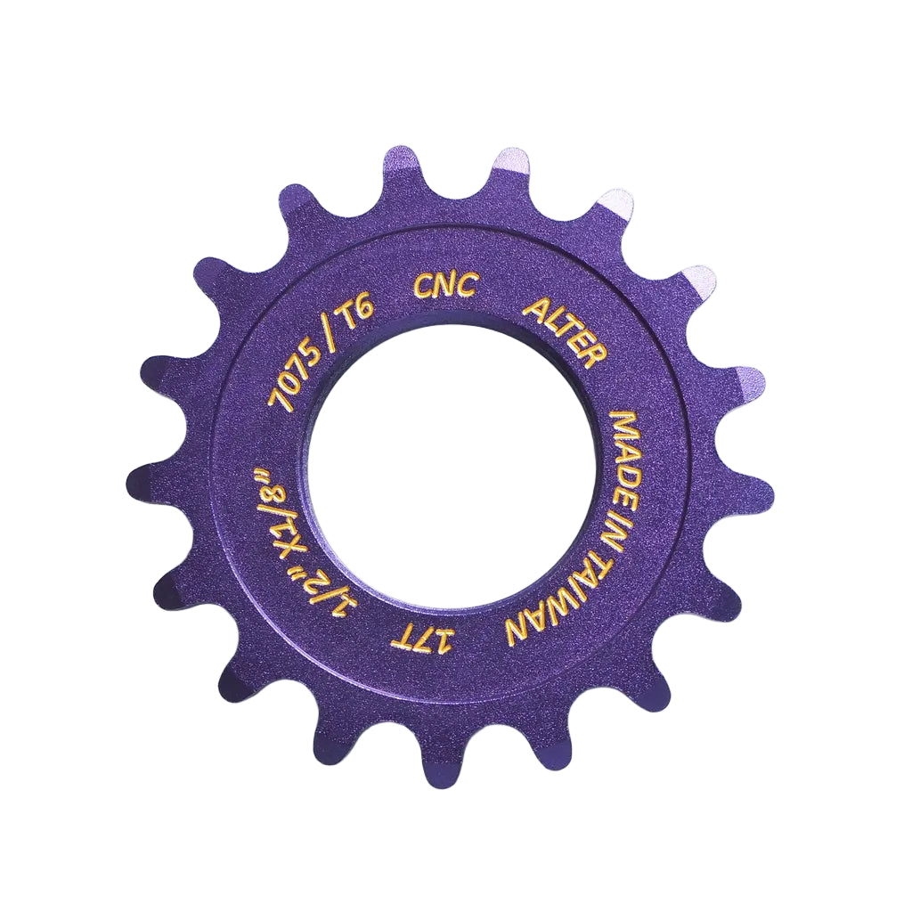 Alter Midnight Series fixed gear track cog