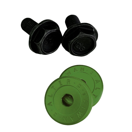 Coprigiunto VTG Per Guarnitura Gipiemme | Racevelo Silver Dust Cap Per Bici D'Epoca