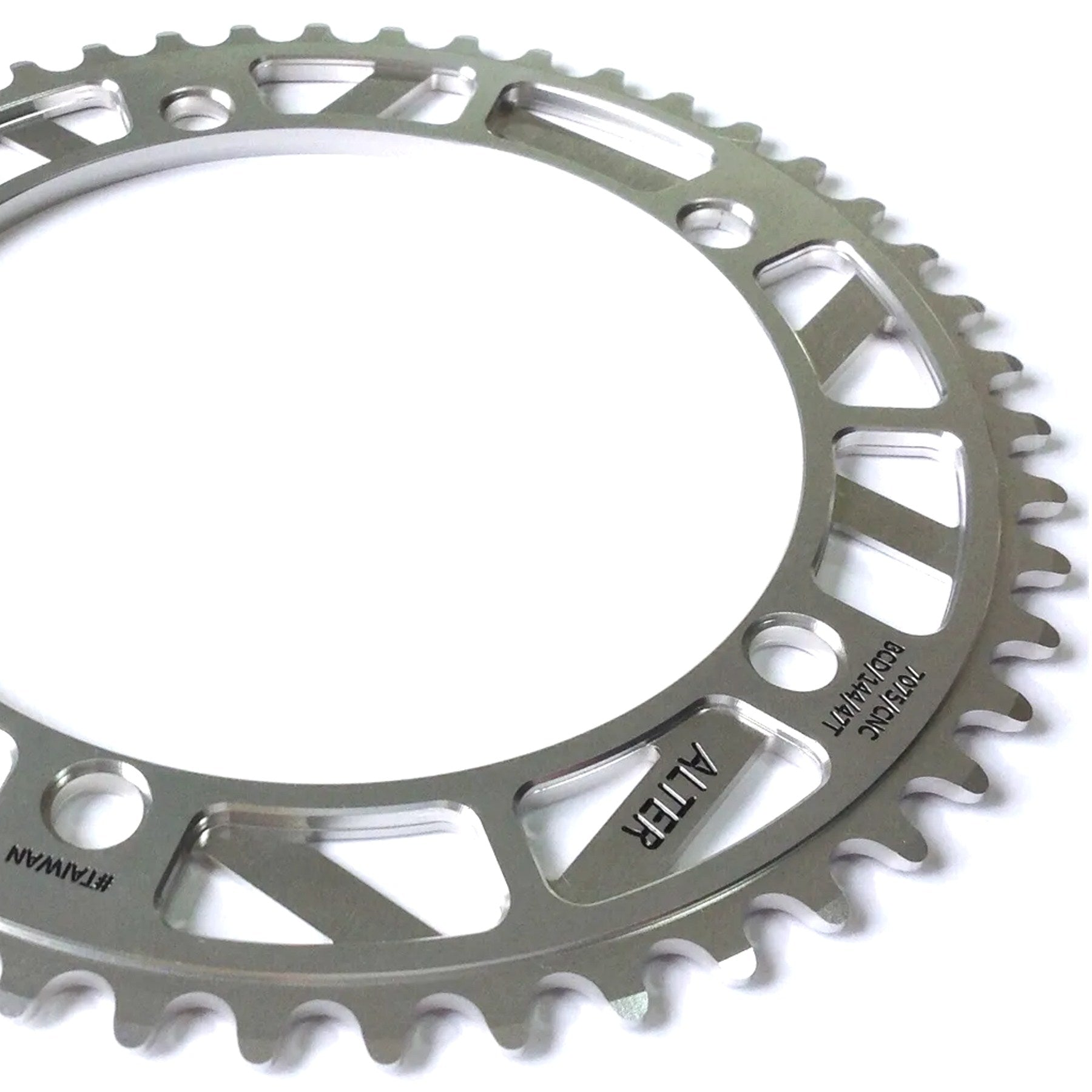 fixed gear chainring Alter SC fixed gear track chainring