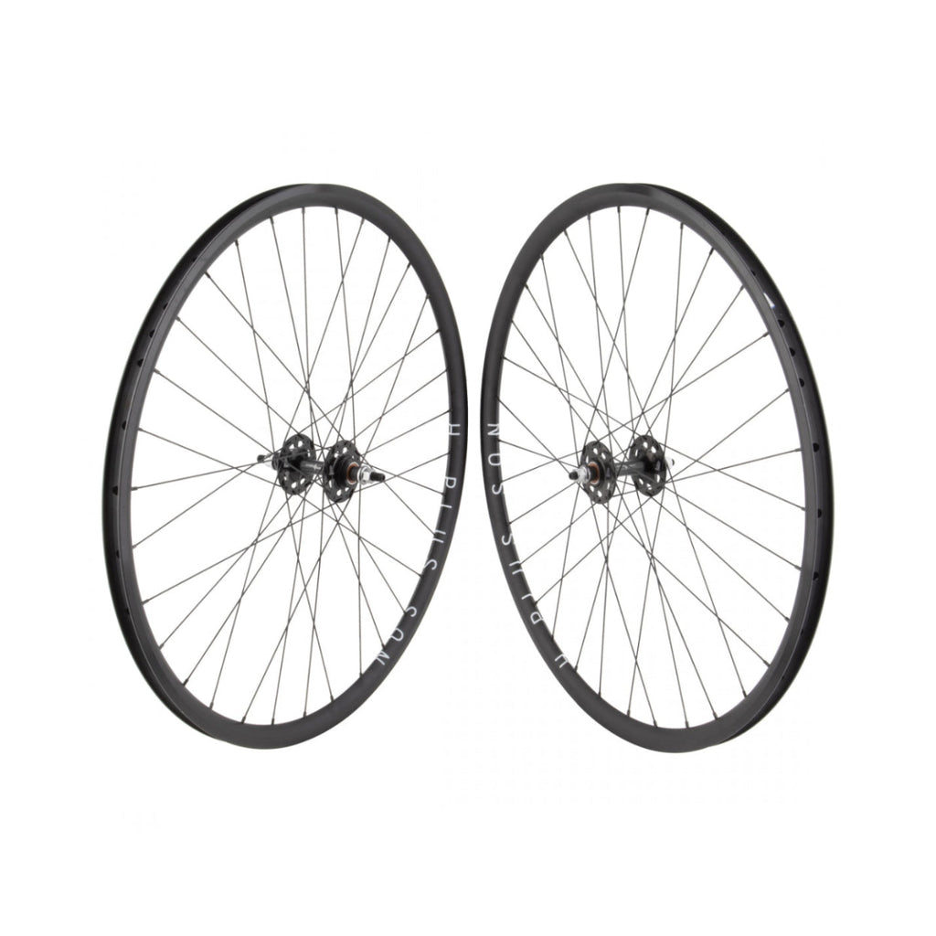 H+Son Archetype/Formula fixed gear track wheelset - black