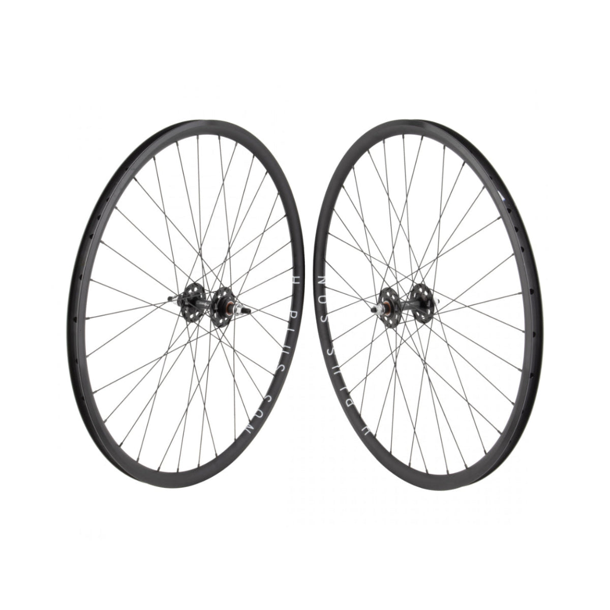 H+Son Archetype/Formula wheelset - black | Retrogression