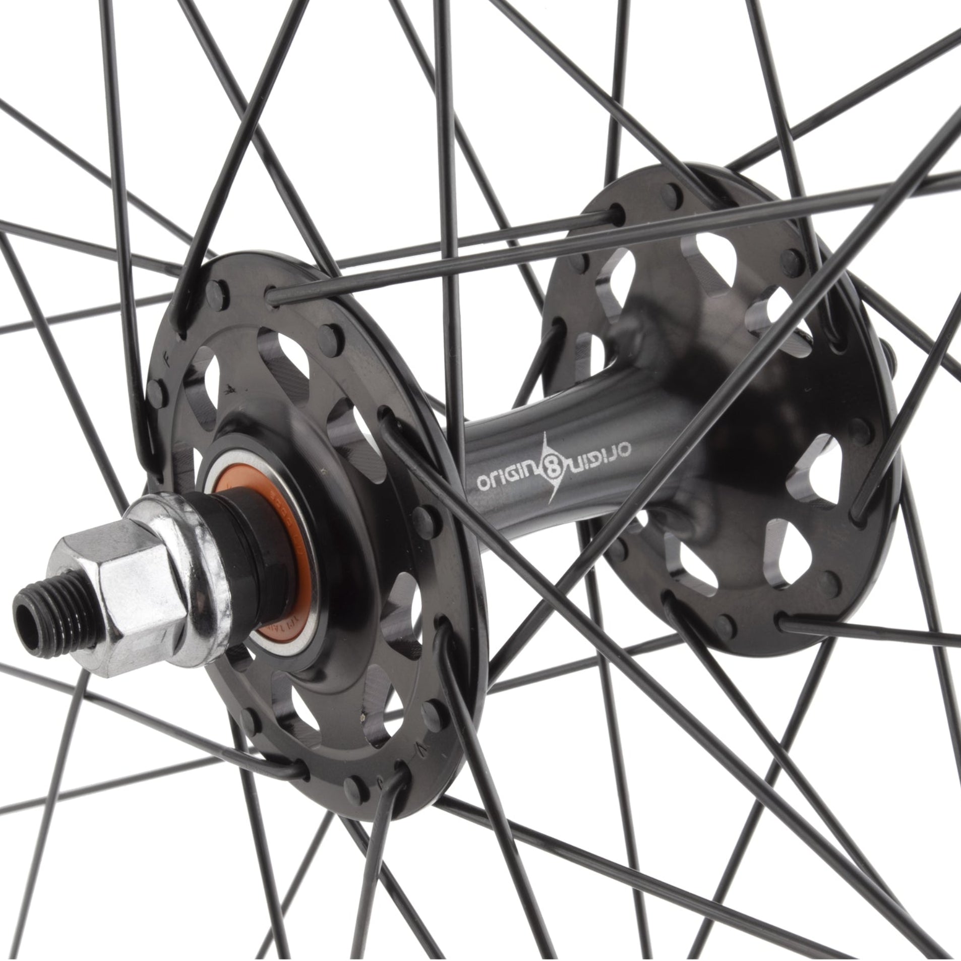 H+Son Archetype/Formula fixed gear track wheelset - black
