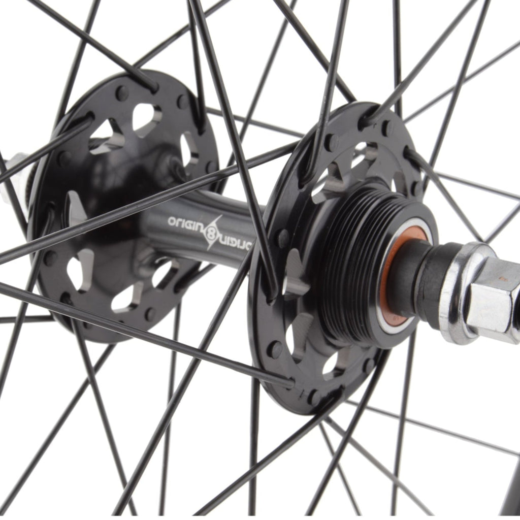 H+Son Archetype/Formula fixed gear track wheelset - black