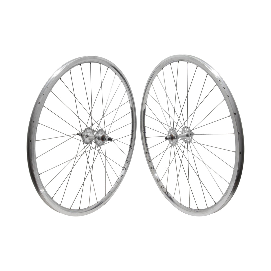 H+Son Archetype/Formula fixed gear track wheelset - silver