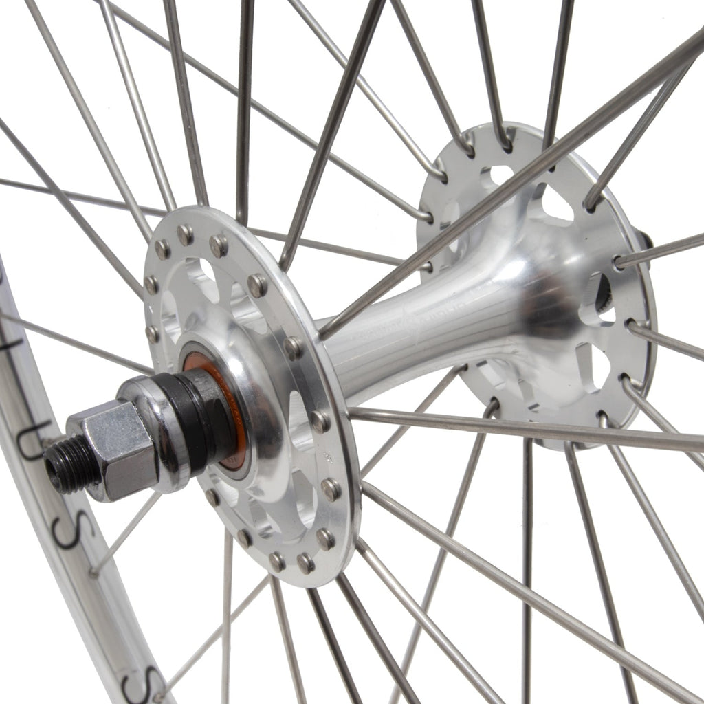 H+Son Archetype/Formula fixed gear track wheelset - silver