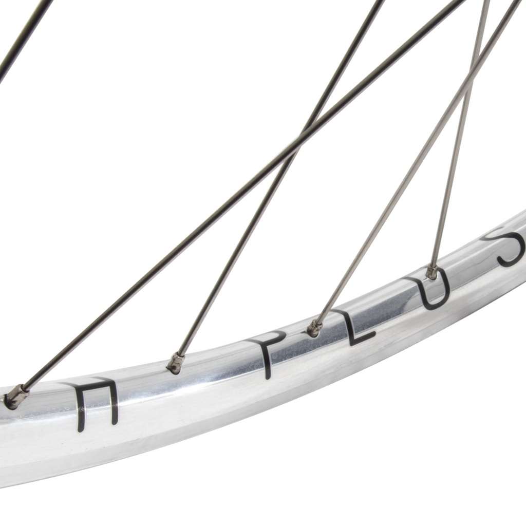 H+Son Archetype/Formula fixed gear track wheelset - silver