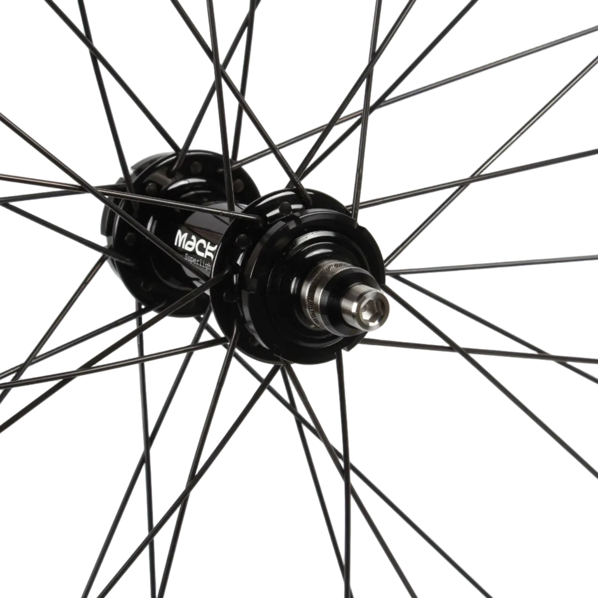 H+Son Archetype/Mack Superlight low flange fixed gear track wheelset