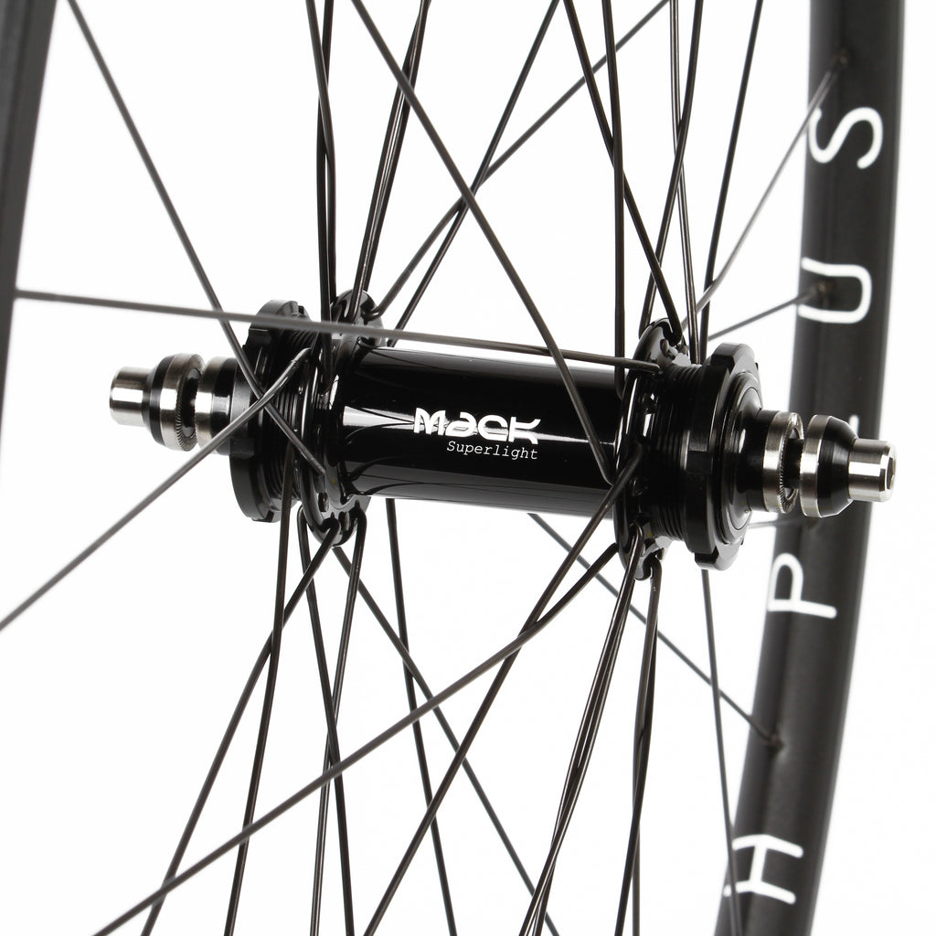 H+Son Archetype/Mack Superlight low flange fixed gear track wheelset