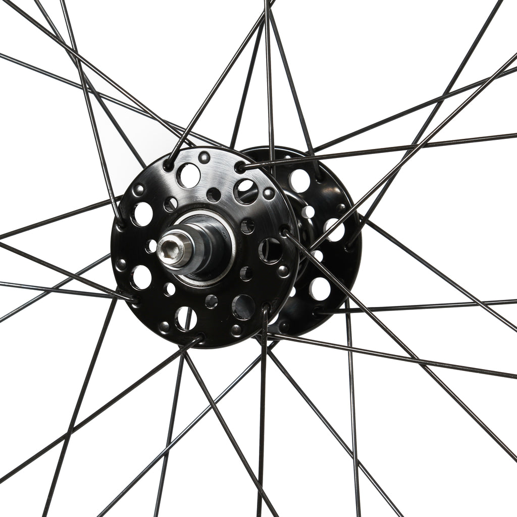 H+Son Archetype/Phil Wood Pro Track wheelset - black | Retrogression
