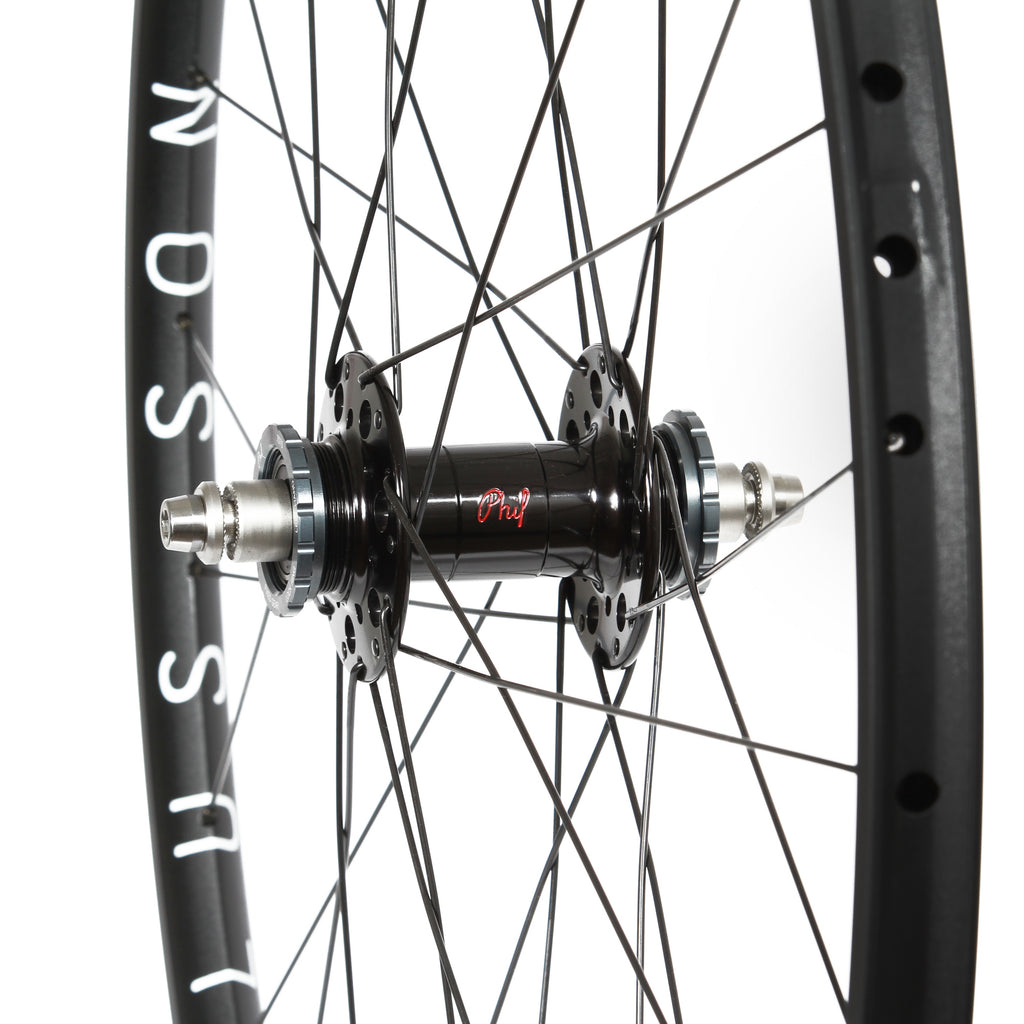 H+Son Archetype/Phil Wood Pro Track wheelset - black | Retrogression
