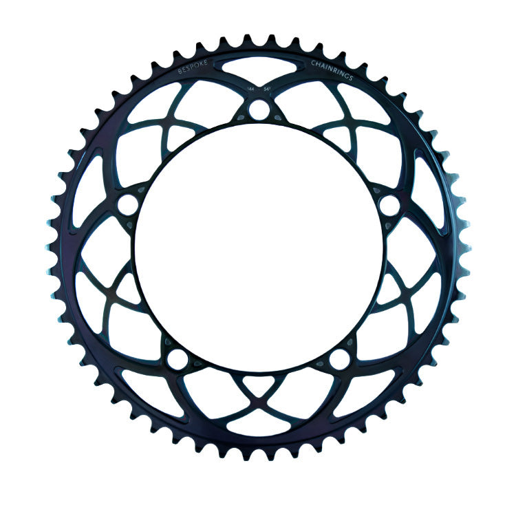 Bespoke Rose Window Chainring