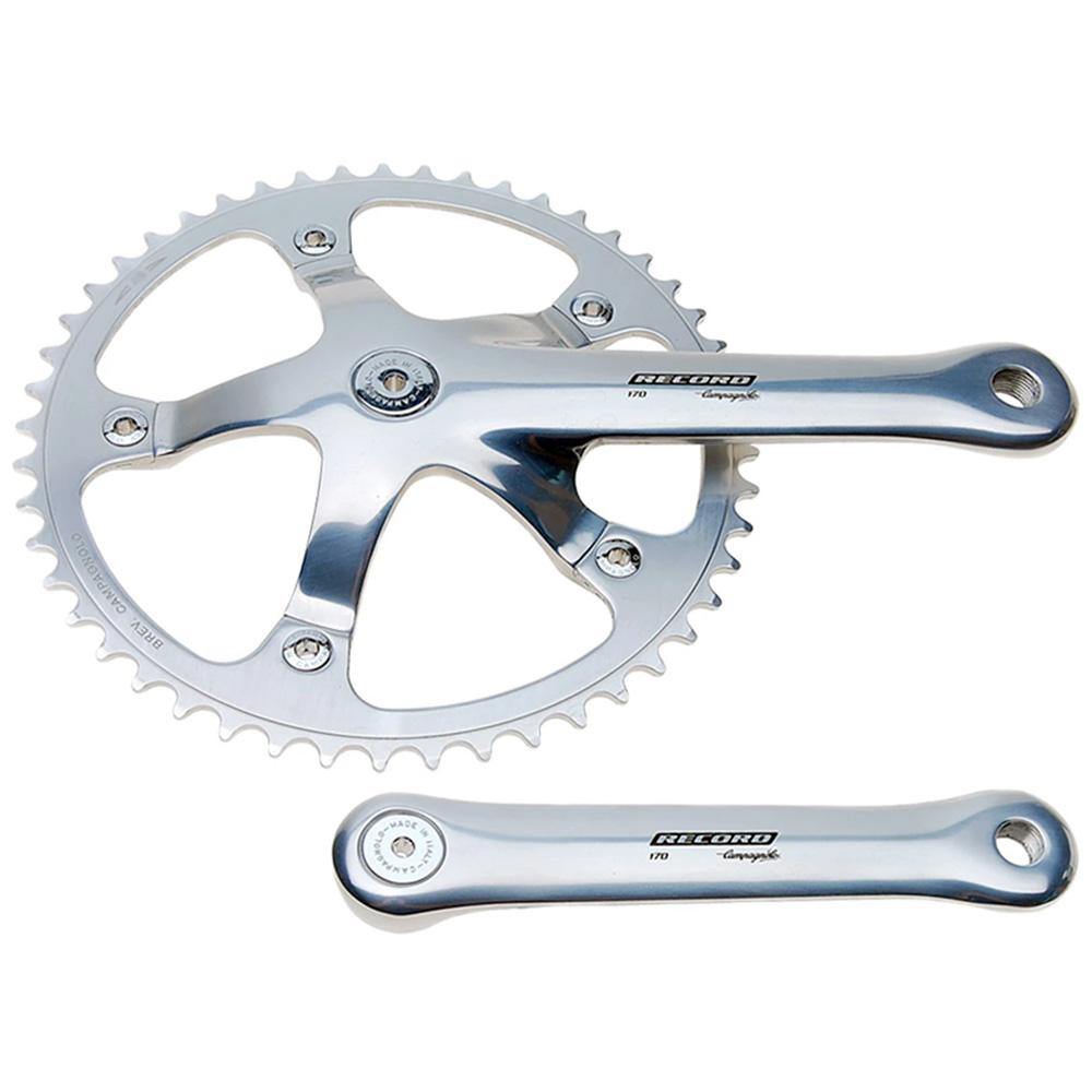 Campagnolo Record Pista Track クランクセット Campagnolo Record Pista crankset | Retrogression