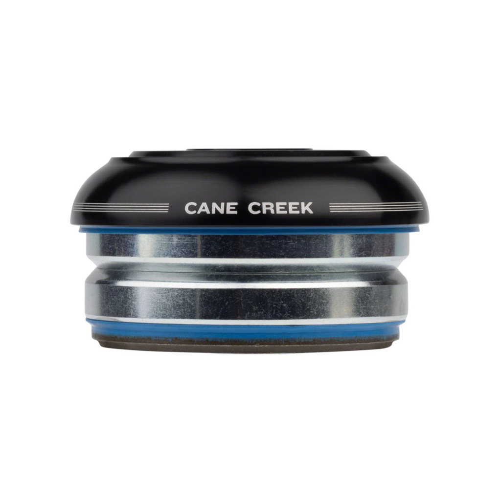 Cane Creek Copa Externa Serie 40 Completa Para Tubo De Cabeza De 1.339 In (dirección Recta De 1-1/8 Pulgadas), Negro