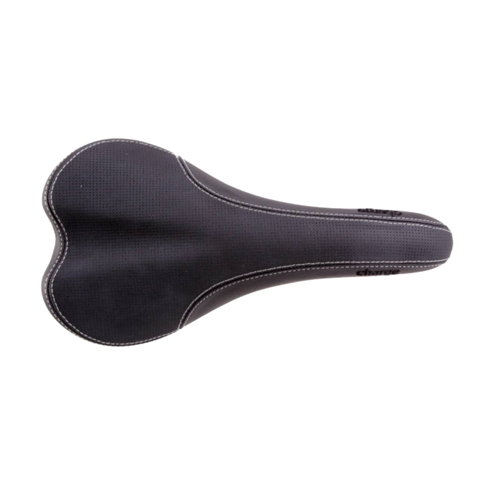 Charge Bikes Spoon Saddle Black / Titanium