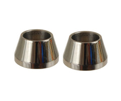 Phil Wood Chrome Domes heavy duty axle bolt washers - Retrogression Fixed Gear