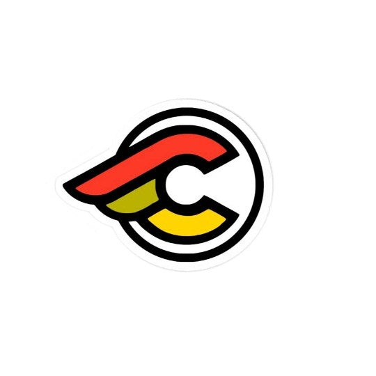 Cinelli Winged C sticker - Retrogression Fixed Gear