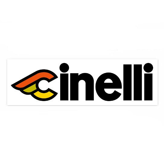 Cinelli classic logo sticker - Retrogression Fixed Gear