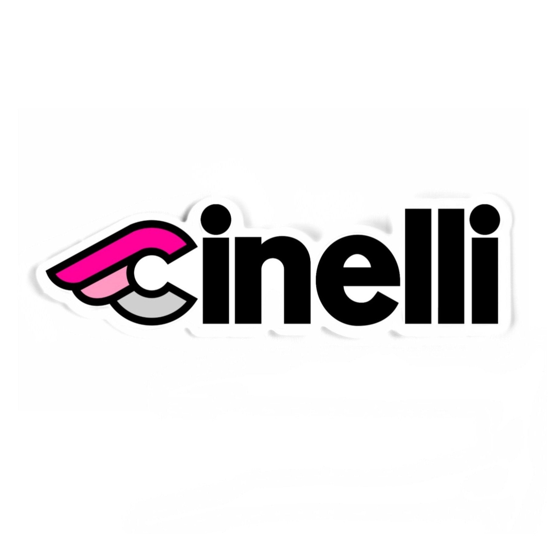 Cinelli Vigorosa sticker - Retrogression Fixed Gear