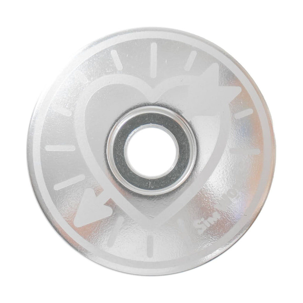 SimWorks Heart & Arrow Stem Cap - Retrogression Fixed Gear