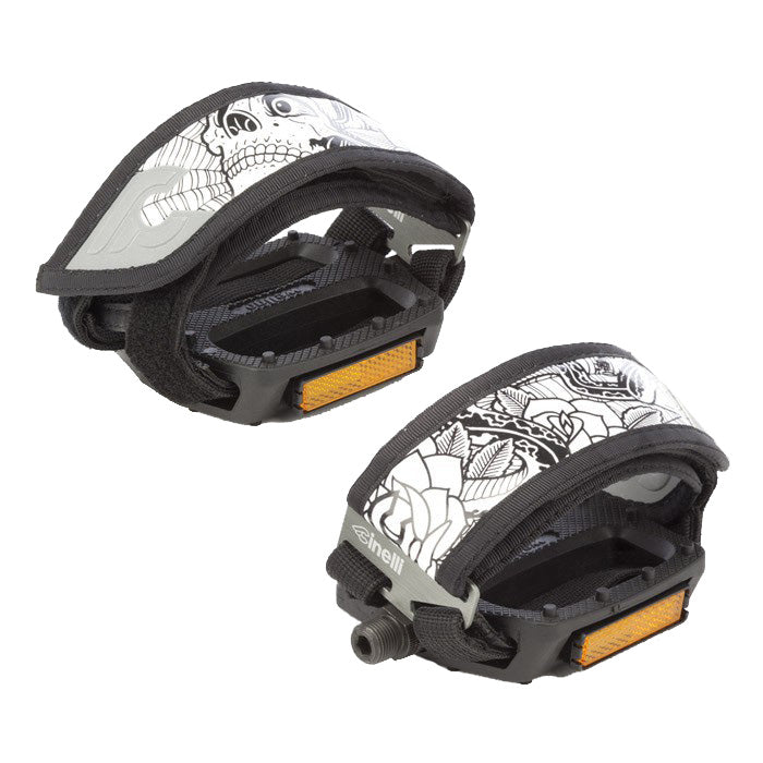 cinelli pedal straps Cinelli Kinks fixed gear bike pedal straps
