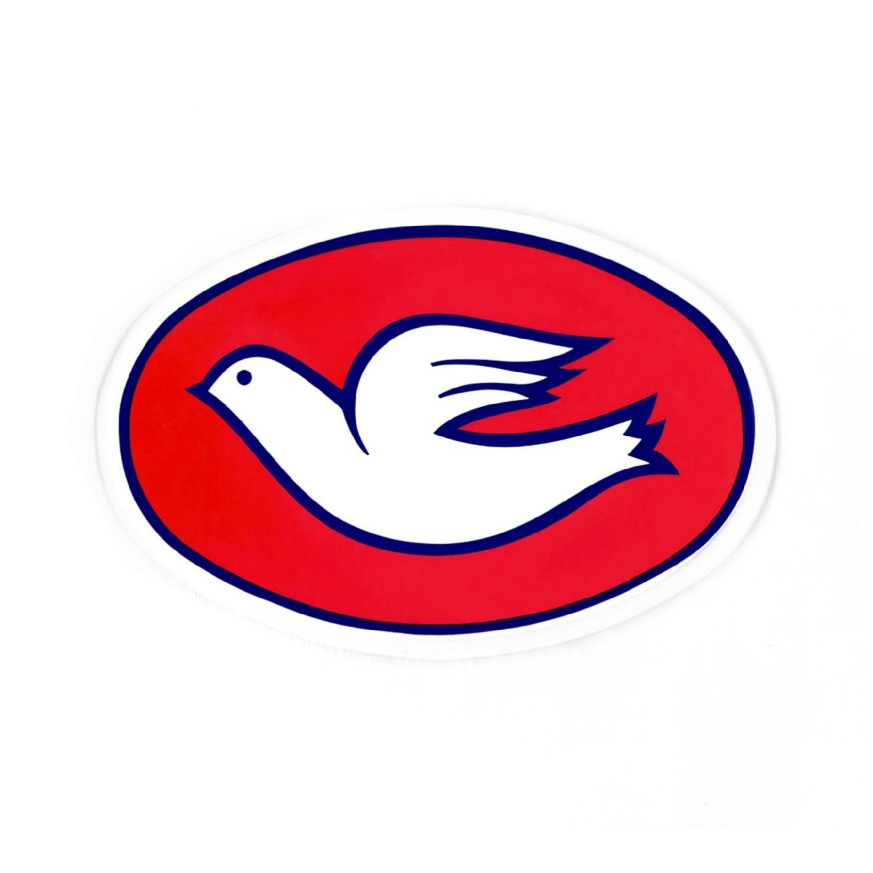 Columbus dove sticker - Retrogression Fixed Gear