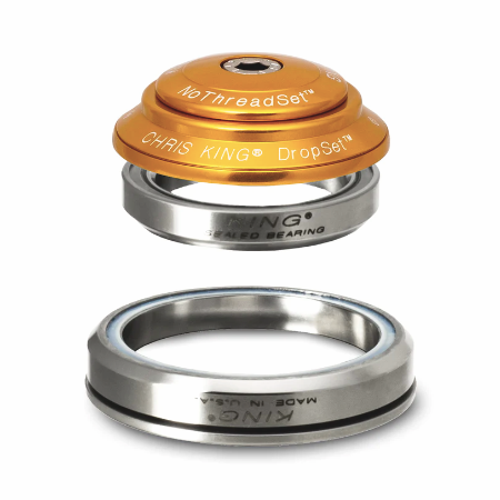 Chris King DropSet 2 tapered headset | Retrogression Chris King DropSet 2 tapered headset | Retrogression