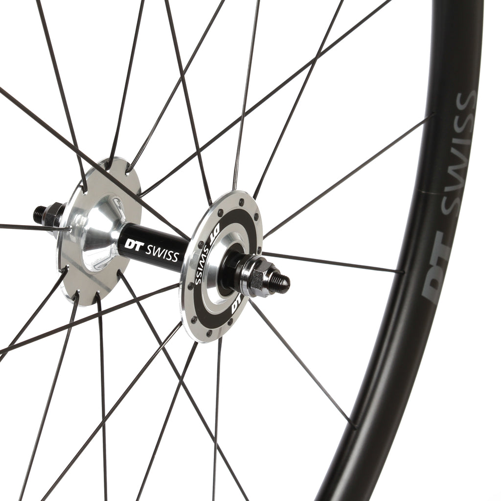 dt swiss fixed gear wheelset DT Swiss T1800 Classic track fixed gear wheelset V2