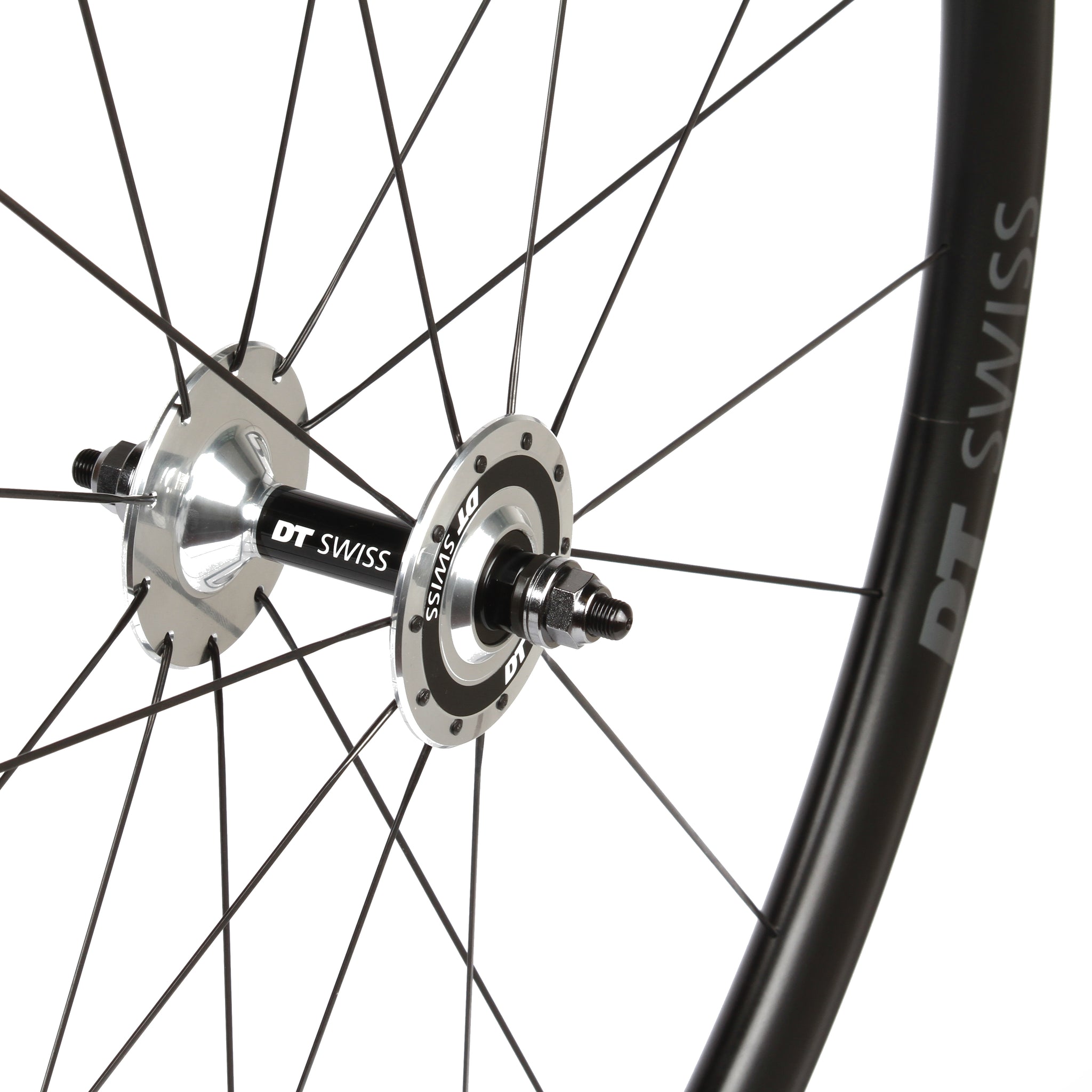 DT Swiss T1800 Classic track fixed gear wheelset V2