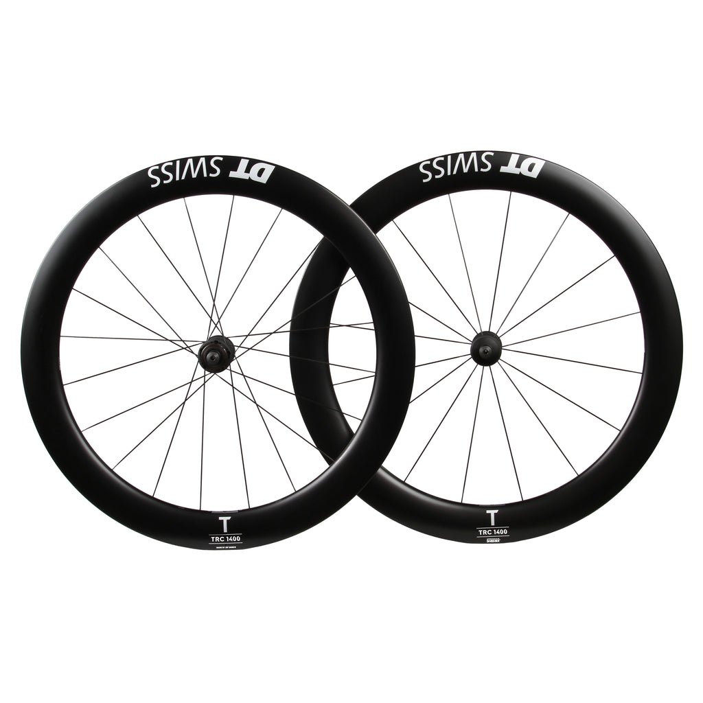 DT Swiss TRC 1400 Dicut Track wheelset - Retrogression Fixed Gear