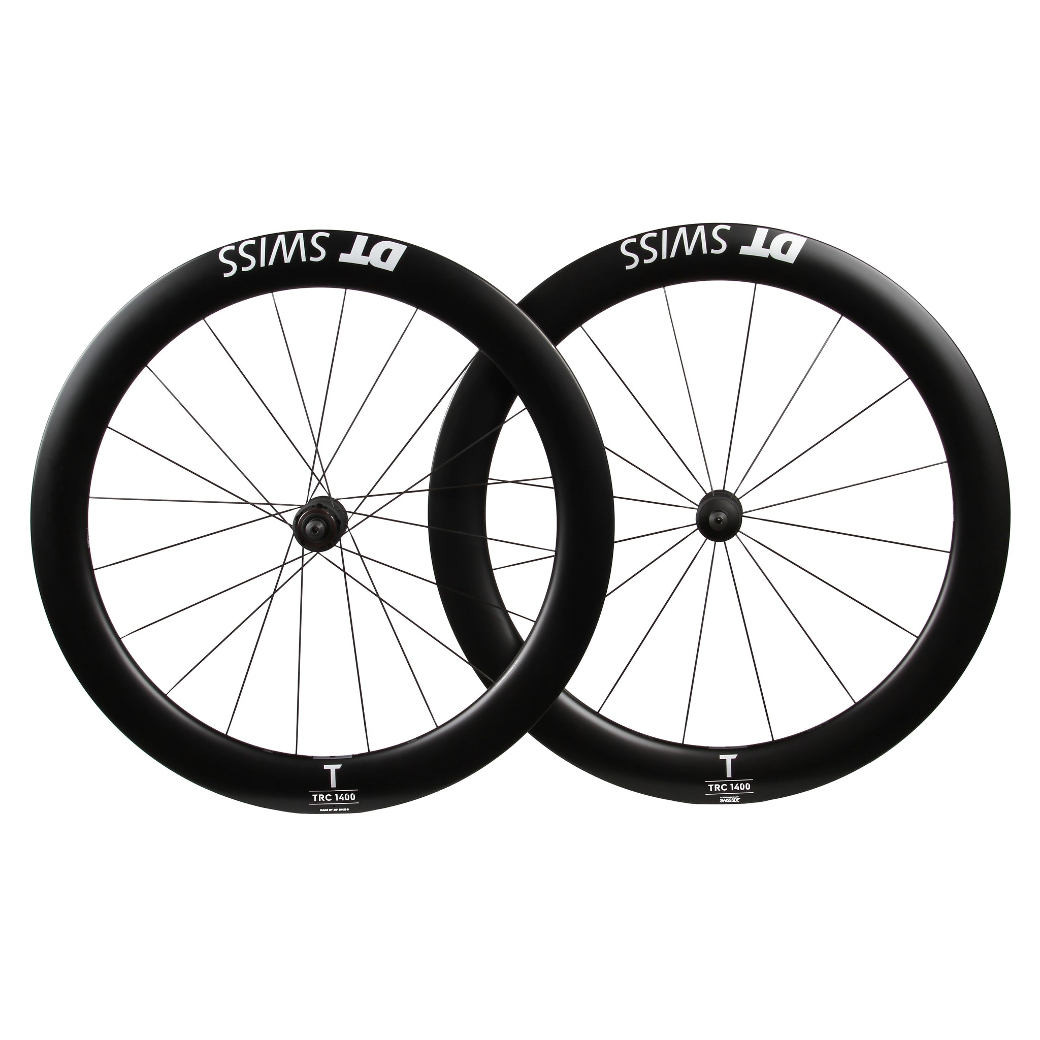DT Swiss TRC 1400 Dicut Track wheelset - Retrogression Fixed Gear