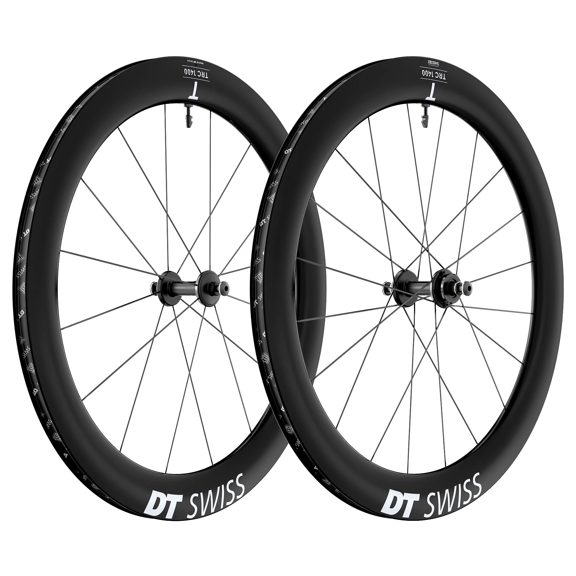 DT Swiss TRC 1400 Dicut Track wheelset - Retrogression Fixed Gear