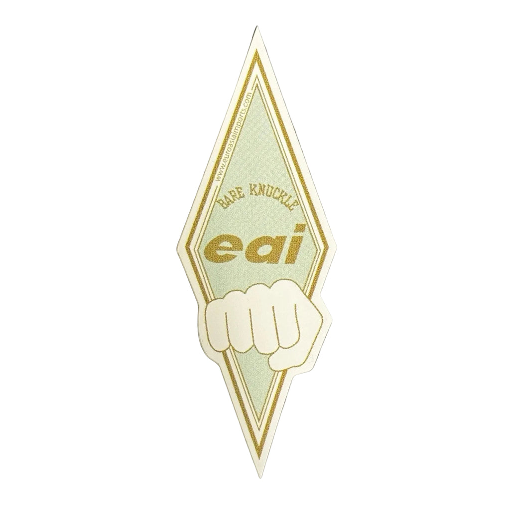 Original EAI Bare Knuckle frame sticker
